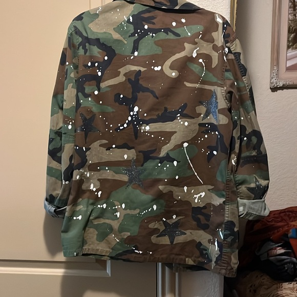 Embellished authentic Marine Corps jacket - Picture 3 of 4